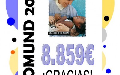 Con vuestra ayuda lo hemos conseguido.