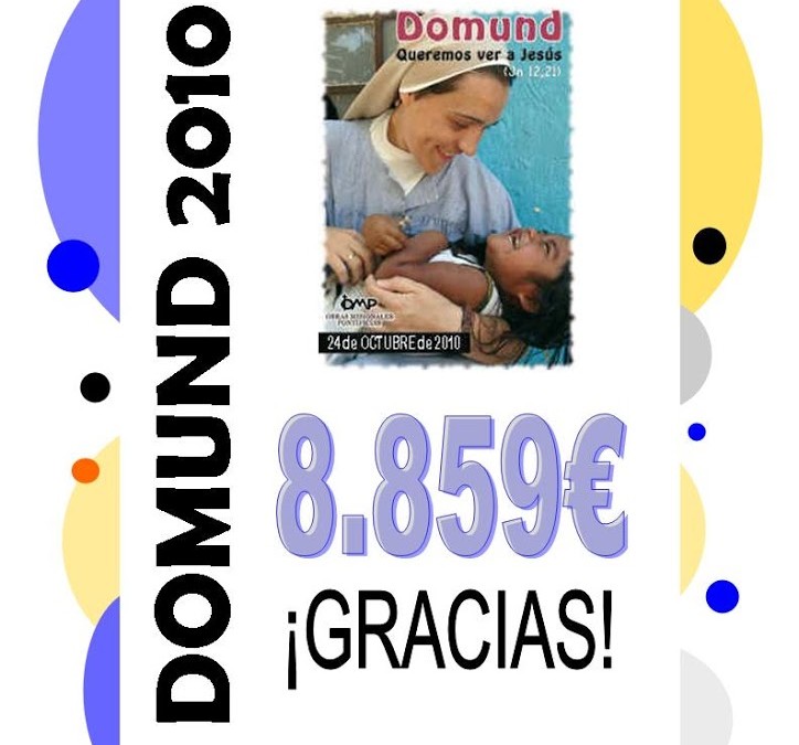 Con vuestra ayuda lo hemos conseguido.