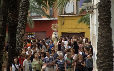 La Virgen de la Asunción en el colegio