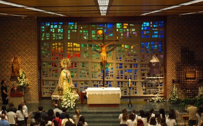 Celebración del cumpleaños de la Madre Cándida