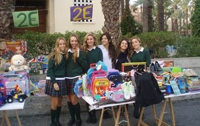 Mercadillo solidario