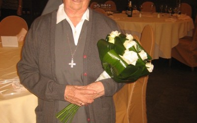 Homenaje a la M. María Clavo