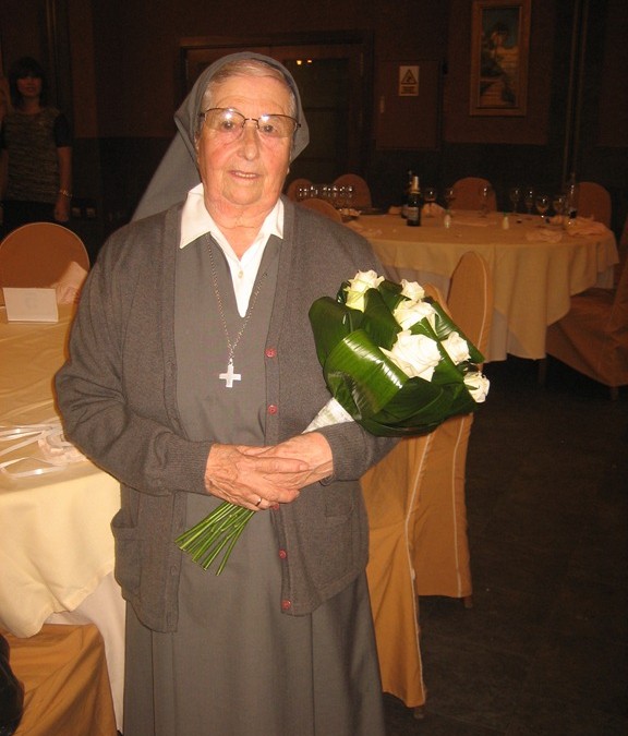 Homenaje a la M. María Clavo