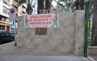 Jornada Diocesana de Catequistas en el colegio Santa María de Elche