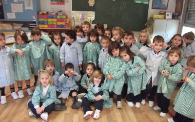 Merienda de Otoño de los Alumnos de Infantil