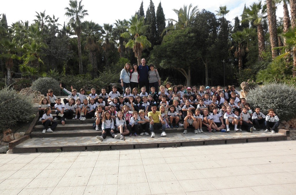 3º de Primaria visita Novelda