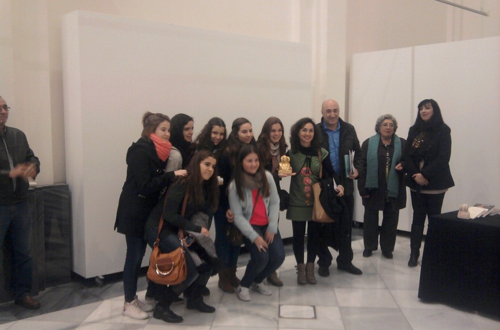 Entrega del premio de les Velles de Sèrra