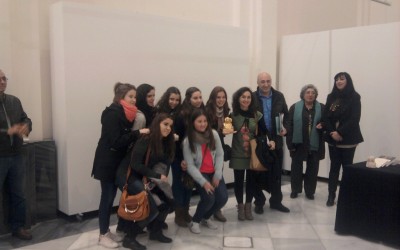 Entrega del premio de les Velles de Sèrra