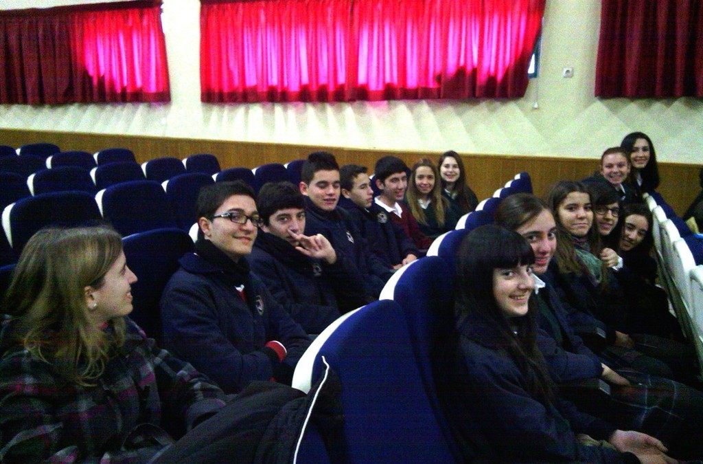 Salida al teatro de los alumn@s de 4ºESO de francés