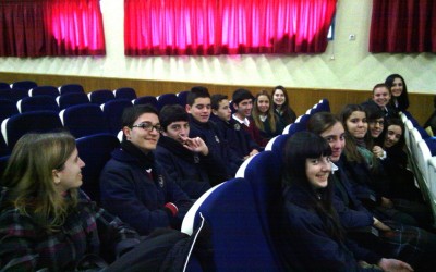 Salida al teatro de los alumn@s de 4ºESO de francés