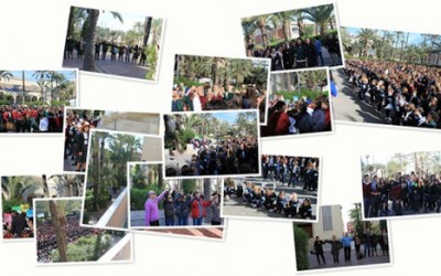 Celebración del Día de la Paz