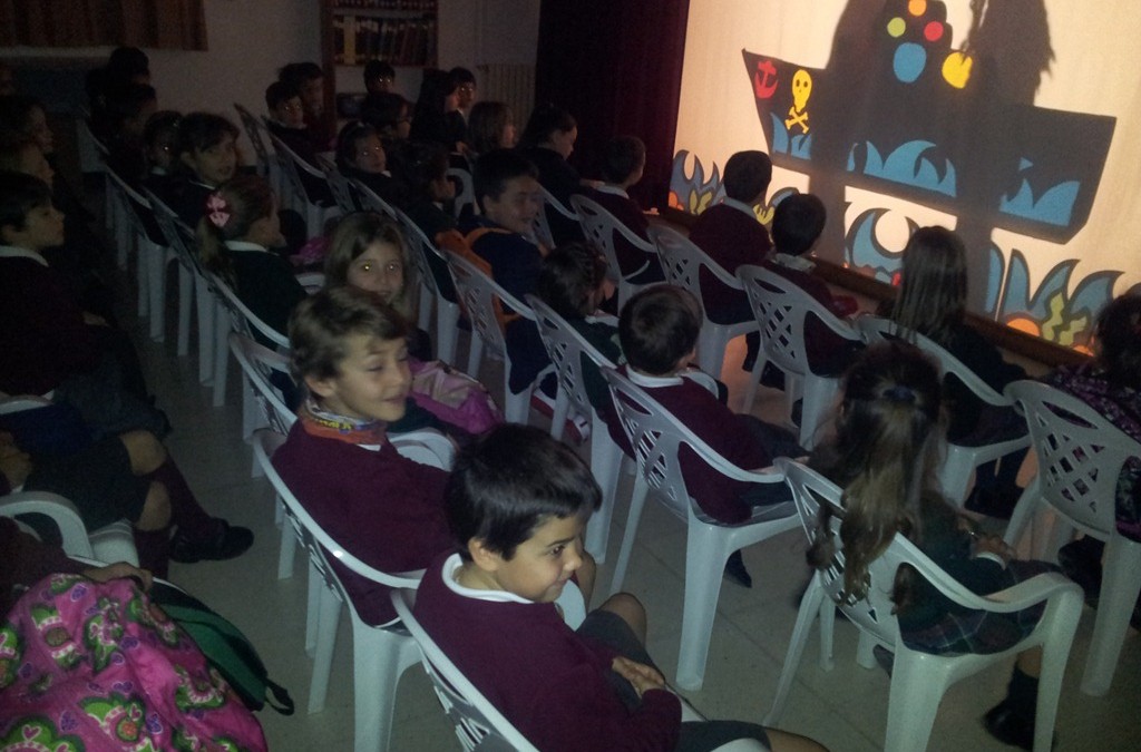 Visita al centro ocupacional «la Tramoia» de 1ºA y 2ºA de primaria