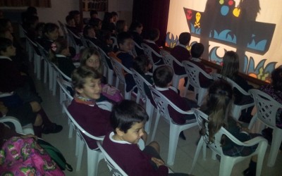 Visita al centro ocupacional «la Tramoia» de 1ºA y 2ºA de primaria