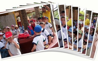 Los alumnos y alumnas de Infantil han visitado el Río Safari