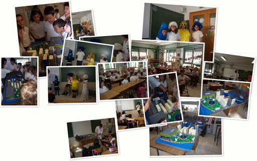 Los alumnos y alumnas de 3º y 4º han realizado en el colegio un taller del agua