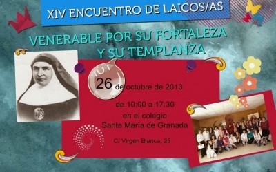 CONVOCATORIA A XIV ENCUENTRO DE LAICOS/AS