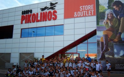 3º de Primaria visita una fábrica de calzado