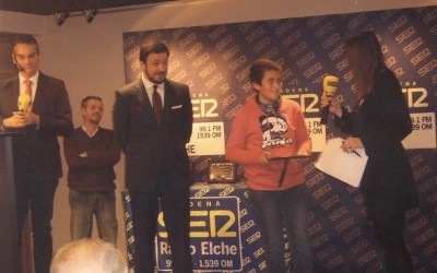 Primer premio del concurso de cuentos navideños