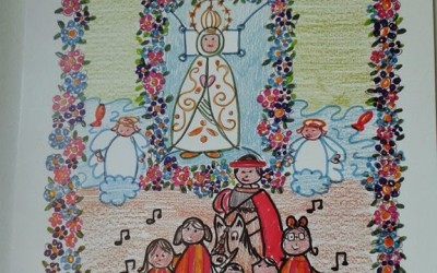 Primer premio del VI certamen de carteles Infantiles