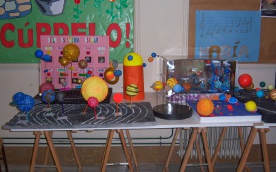 Maquetas del Sistema Solar