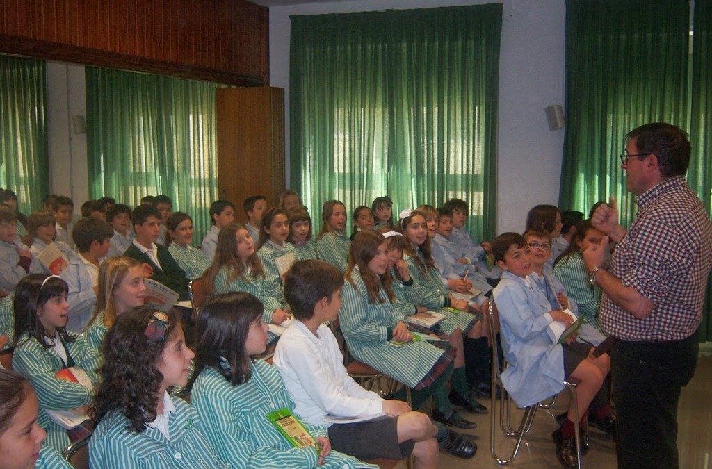 Encuentro con el autor Carles Cano