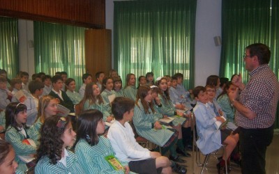 Encuentro con el autor Carles Cano