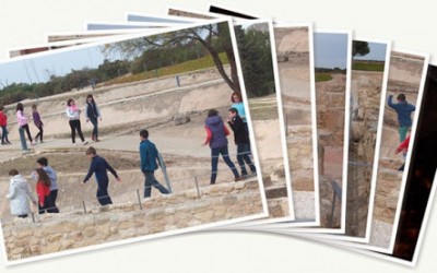 L@s alumn@s de 6º de Primaria han visitado Lucentum y Marq en Alicante.