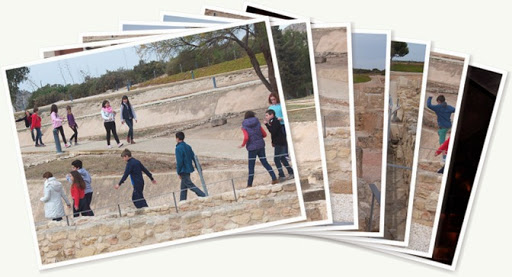 L@s alumn@s de 6º de Primaria han visitado Lucentum y Marq en Alicante.