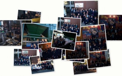 L@s alumn@s de 1º y 2º de Primaria han visitado la Almazara “El Tendre” en Elche y el Museo de la Sal en Santa Pola.