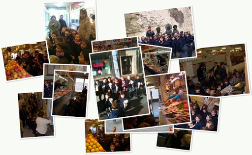 L@s alumn@s de 1º de Infantil visitaron el Mercado Central de Elche