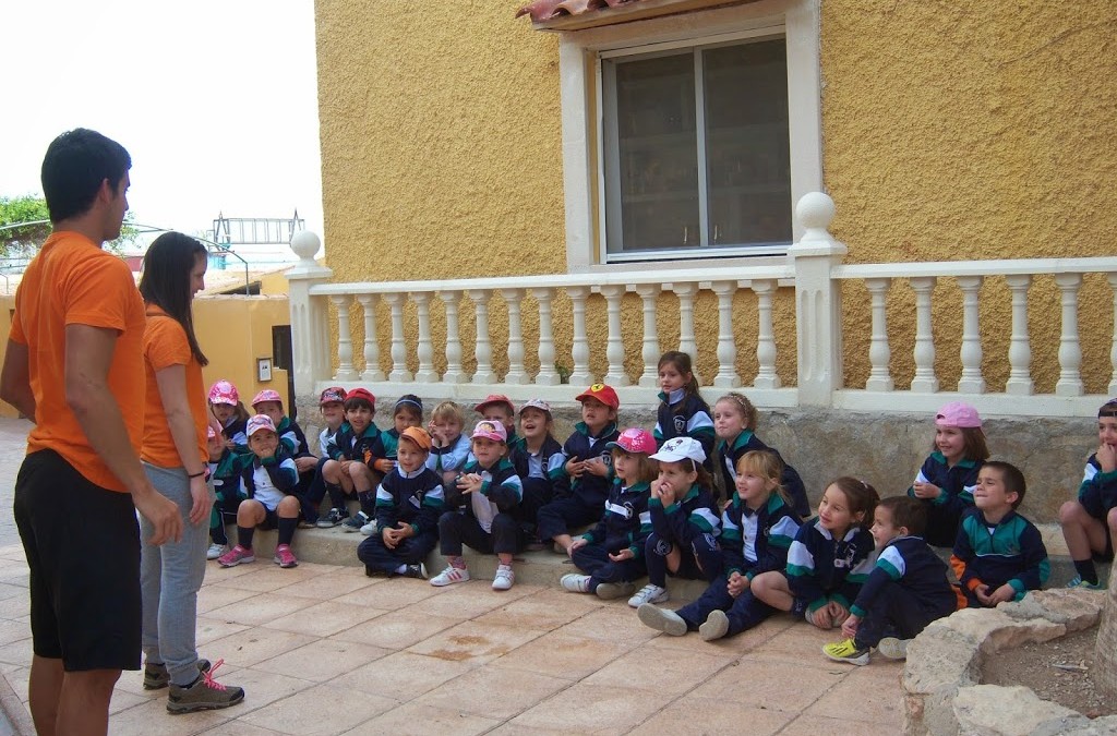 L@s alumn@s de infantil han disfrutado de un día en la Granja Escuela La Loma.