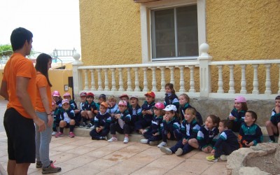 L@s alumn@s de infantil han disfrutado de un día en la Granja Escuela La Loma.