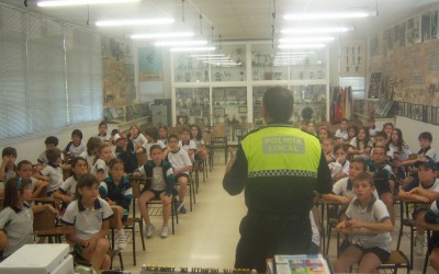 L@s alumn@s de 3º Y 4º  han visitado el Parque de Tráfico de Elche.