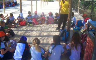 L@s alumn@s de 3º de primaria han visitado Terra Natura de Murcia.