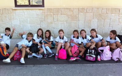 L@s alumn@s de 4º de primaria han visitado Jijona y las Cuevas de Canelobre.