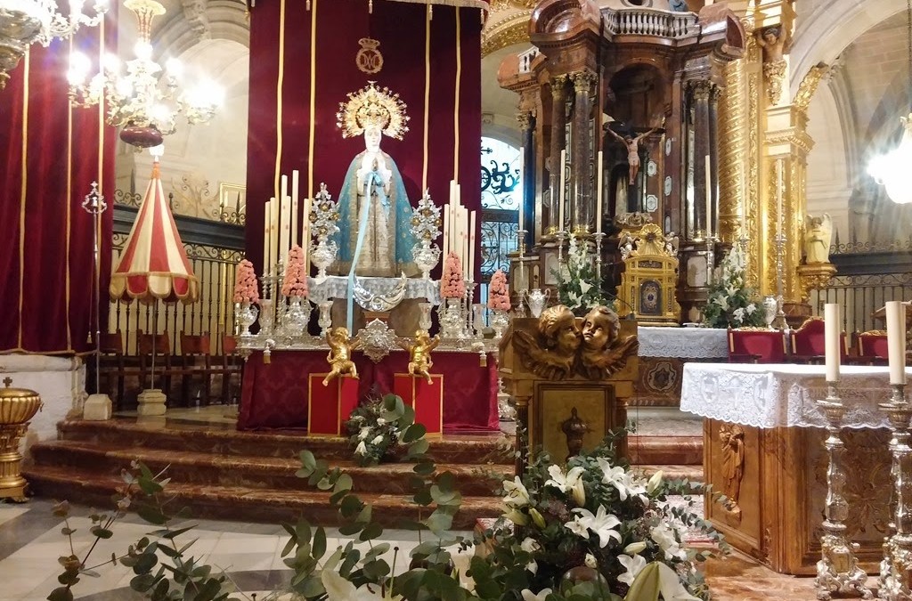 Los alumnos y alumnas de 5º y 6º visitan la Basílica de Santa María