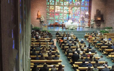Eucaristía en honor a la Virgen Inmaculada
