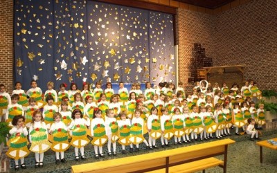 Villancico de Infantil