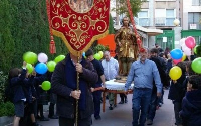 San Ágatángelo visita nuestro colegio