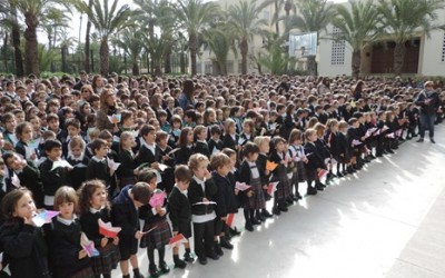Celebraci&oacute;n del d&iacute;a de la Paz