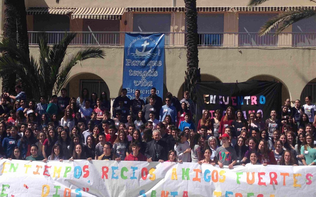 Encuentro Diocesano de jóvenes