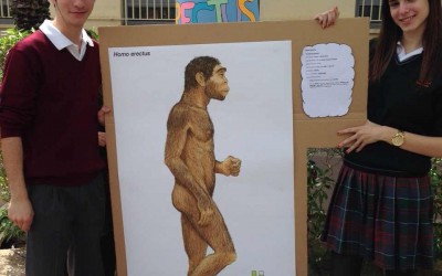 Proyecto de inteligencias múltiples de los alumnos de 1ºBAT