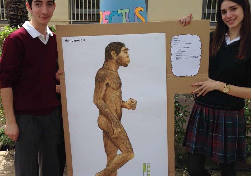 Proyecto de inteligencias múltiples de los alumnos de 1ºBAT