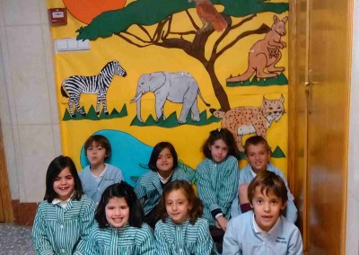 Proyecto I.M. animales - Colegio Santa María