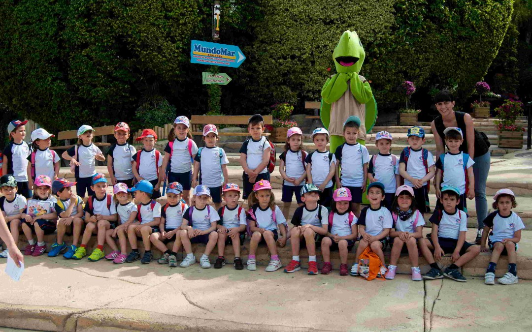 Infantil visita Mundomar