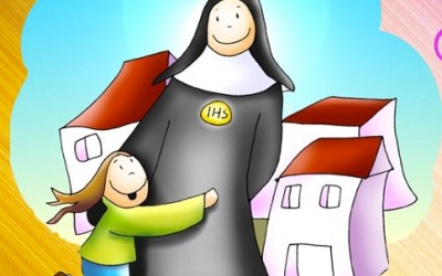 La comunidad educativa felicita a la Madre Cándida (vídeo)