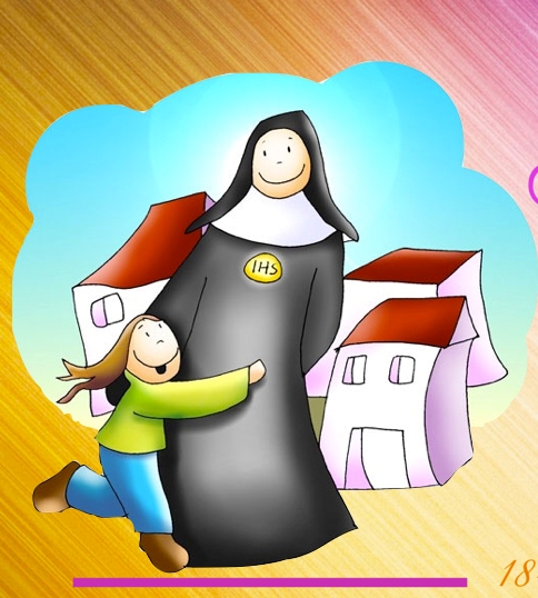 La comunidad educativa felicita a la Madre Cándida (vídeo)