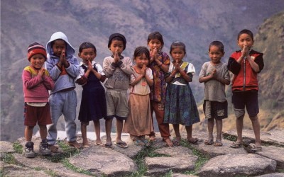 “Un 1€ por Nepal”