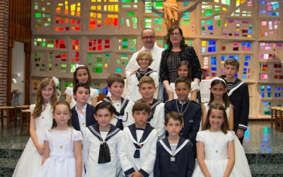 Comuniones 2015