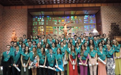 GRADUACIÓN ALUMNOS DE 2º BACHILLERATO CURSO 2014-15